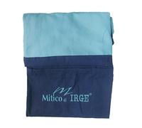 Telo Lettino Mare in Microfibra con Tasche Laterali, Elastici Antiscivolo e Cuscino Gonfiabile IRGE (Turchese)