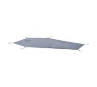 Tappetino ferrino lightent 2 pro footprint grigio