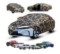 Telo Macchina Antigrandine Per KIA Picanto Ⅲ X-Line 2018-2024, Telo Antigrandine Inverno, Antipolvere,Antisole,Ispessito e Resistente Allo Strappo, Copriauto Da Esterno-qx13