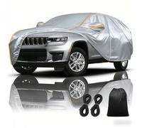 Telo Macchina Copriauto da Esterni Inverno Per Mitsubishi Outlander 2(2006-2012) 丨Copertura Completa per Auto Impermeabile Anti UV Antipolvere Anti Vento Con cerniera