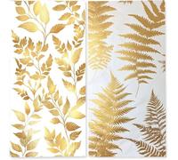Telo Mare 100x200 cm, Set da 2 Microfibra Asciugamani Teli da Spiaggia Asciugatura Rapida e Anti-Sabbia Palestra Grande xxl Uomo Donna Accessori Beach Towel Grandi per Piscina (Foglie Gialle) z-4787