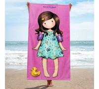 Gorjuss Santoro Papera Asciugamano in Cotone 100% Telo Mare 75x150cm Bambini