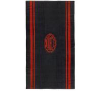 TELO MARE A.C. MILAN SPUGNA 90X170 CM 100% COTONE PRODOTTO UFFICIALE