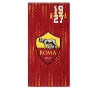 Telo Mare A.S. Roma asciugamano piscina spugna 100% Cotone cinigliato 70x140 cm