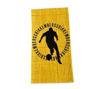 Telo Mare Asciugamano Piscina Bikkembergs 90x170 cm In Spugna Di Cotone