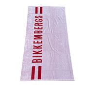 Telo Mare Asciugamano Piscina Bikkembergs 90x170 cm In Spugna Di Cotone
