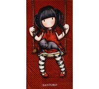 TELO MARE asciugamano RUBY gorjuss SA91002 santoro SALVIETTA cotone