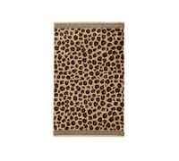 Telo Mare Asciugamano Spiaggia Piscina In Spugna Fantasia Cleopatra Beige