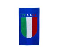 Telo Mare Asciugamano Spiaggia Piscina In Spugna Fantasia Italia Scudetto