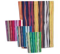 Telo mare asciugamano spiaggia Spugna 100x180 ST LIANA STRIPE Cotone 100% VOSSEN