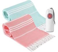 Telo Mare Asciugamano Teli Grande Cotone Accessori da Spiaggia Asciugamani Antisabbia xxl Beach Towel Set Grandi 180x90 Regalo Donna Regali Uomo Sottile Salviettone Leggero per Piscina Campeggio Yoga