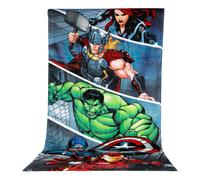 Telo mare Avengers Asciugamano piscina spugna Cotone cinigliato 70x140 Marvel