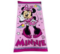 Telo Mare Bambina Disney Minnie In Spugna Piscina Spiaggia Asciugamano