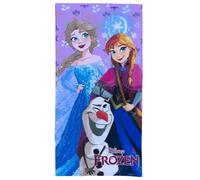 CARTOON Telo mare Frozen Disney asciugamano in microfibra di poliestere per bambini 245 gsm dimensione 70 x 140 cm spiaggia piscina