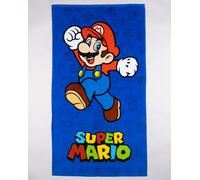Telo mare bambino super mario - blu "jump"