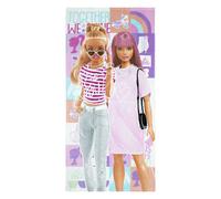 Telo mare Barbie in cotone 70x140cm asciugamano piscina 6807