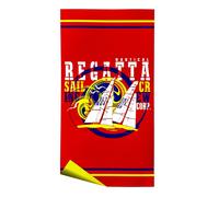 Telo Mare Bassetti in microfibra stampa digitale asciugamano piscina 90x170cm