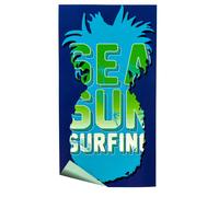 Telo Mare Bassetti in microfibra stampa digitale asciugamano piscina 90x170cm