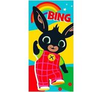 Telo mare Bing per bambini Spiaggia Piscina Ragazza Poliestere 70x140 cm