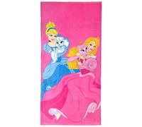 Telo Mare Caleffi Principesse Disney Asciugamano piscina spugna 75x150 cm