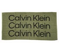 Telo mare CK CALVIN KLEIN piscina spa spugna di cotone cm.170 x 90 (circa) logat