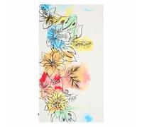 Telo mare con cuscino Thun Floreale Multicolor ELEGANZA ESOTICA