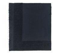 Telo mare con logo jacquard, Uomo, BLU, Taglia: TGU