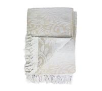 Telo Mare Coprilettino in jacquard Fouta per sdraio lettino Preziosa Home 0942