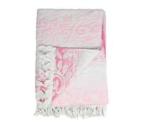 Telo Mare Coprilettino in jacquard Fouta per sdraio lettino Preziosa Home 0942