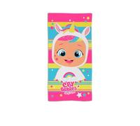 Telo mare Cry Babies Mordido per Bambini, Asciugamano Leggero da Spiaggia e Piscina, Idea Regalo, 70x140 cm.