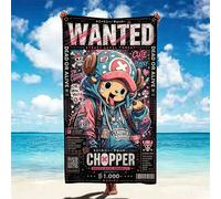 Telo Mare da spiaggia Chopper One piece 70x140 cm asciugamano asciugatura rapida