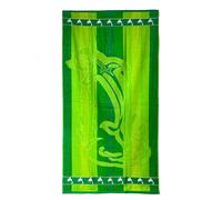 Telo Mare Delfino blu verde arancio spugna cotone egiziano asciugamano 90x165cm