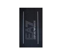 Emporio Armani EA7 Telo mare in microfibra (Black/Grey)