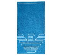 Telo mare EMPORIO ARMANI piscina o spa spugna cotone beachwear cm.170x100 artic