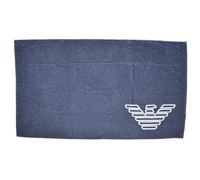 EMPORIO ARMANI TOWEL BEACHWEAR, ASCIUGAMANO DA MARE Unisex - Adulto, ARMANI BLU,