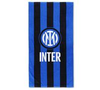 TELO MARE F.C. INTER SPUGNA 90X170CM 100%COTONE NUOVOLOGO 2024 PRODOTTOUFFICIALE