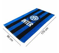 TELO MARE FC INTERNAZIONALE 90X170CM INTER UFFICIALE ASCIUGAMANO CALCIO ORIGINAL