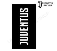 Telo Mare Fc Juventus Micro Spugna Di Cotone 90X170 CM Prodotto Ufficiale Juve