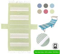 TELO MARE FOUTA 75x190 LETTINO TEL6188A
