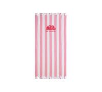 TELO MARE FOUTA JACQUARD CON LOGO