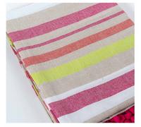 Telo mare FOUTA per LETTINO 75x195 cm. con cuscino KENYA