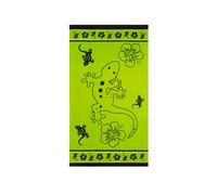 Telo Mare Grande 100x180 Spugna Spiaggia Piscina Maui Big Geko D11