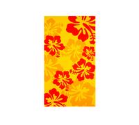 Telo Mare Grande 100x180 Spugna Spiaggia Piscina Maui Fiore Hawaii D7