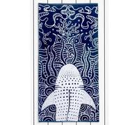 Telo Mare Grande 90X180 Cm Telo Mare 100% Cotone Spugna Velour, Morbido E Assorb