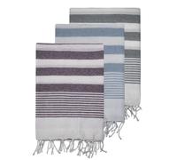 Telo Mare in 100% Cotone CARRERA, Pacco da 3 pz