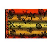 Telo Mare In Cotone Jacquard In Spugna Disegno New Shell