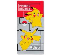 Halantex Telo mare Pikachu 100% cotone 70x140 cm Originale
