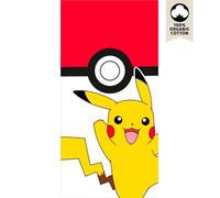 Pokemon Pikachu Pokeball Telo Mare Cotone Nintendo