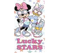 Telo mare in Micro Spugna Minnie e Paperina asciugamano da spiaggia