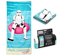 Puckator Telo Mare in Microfibra 180x85cm - L'Originale Stormtrooper - Piscina - Day Off